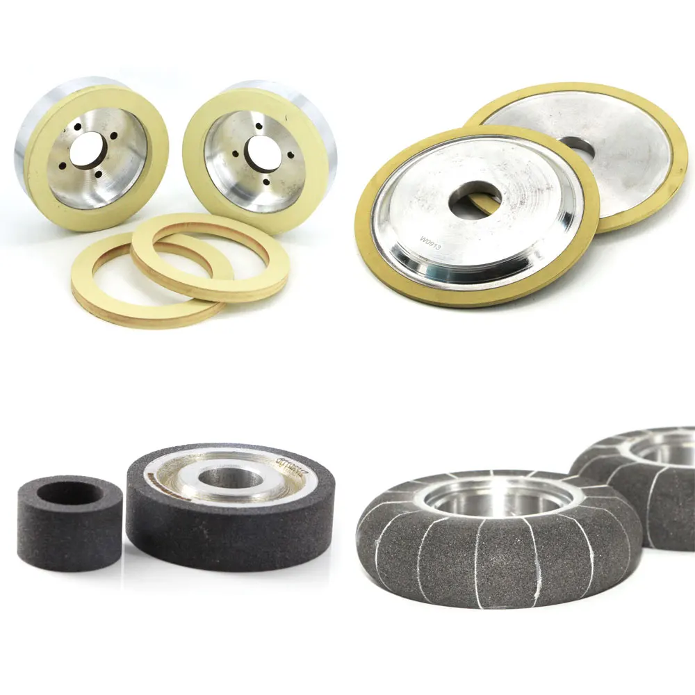 Vitrified bond diamond CBN grinding wheel