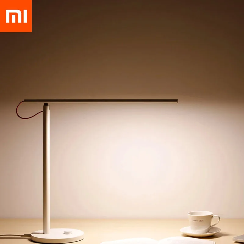 Светодиодная настольная лампа Xiaomi Mijia умная Настольная с поддержкой приложения