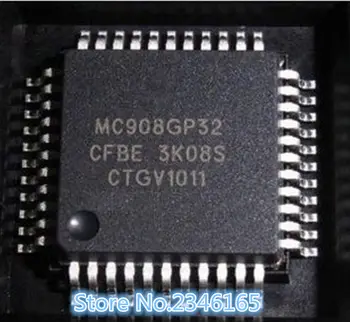 

5pcs MC68HC908GP32CFBE MC68HC908GP32CFB MC908GP32CFBE MC908GP32CFB MC908GP32 TQFP-44