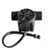 Sensor de flujo de agua medidor de flujo salón agua control 1-30L/min 2.0MPa YF-S201 ► Foto 3/5