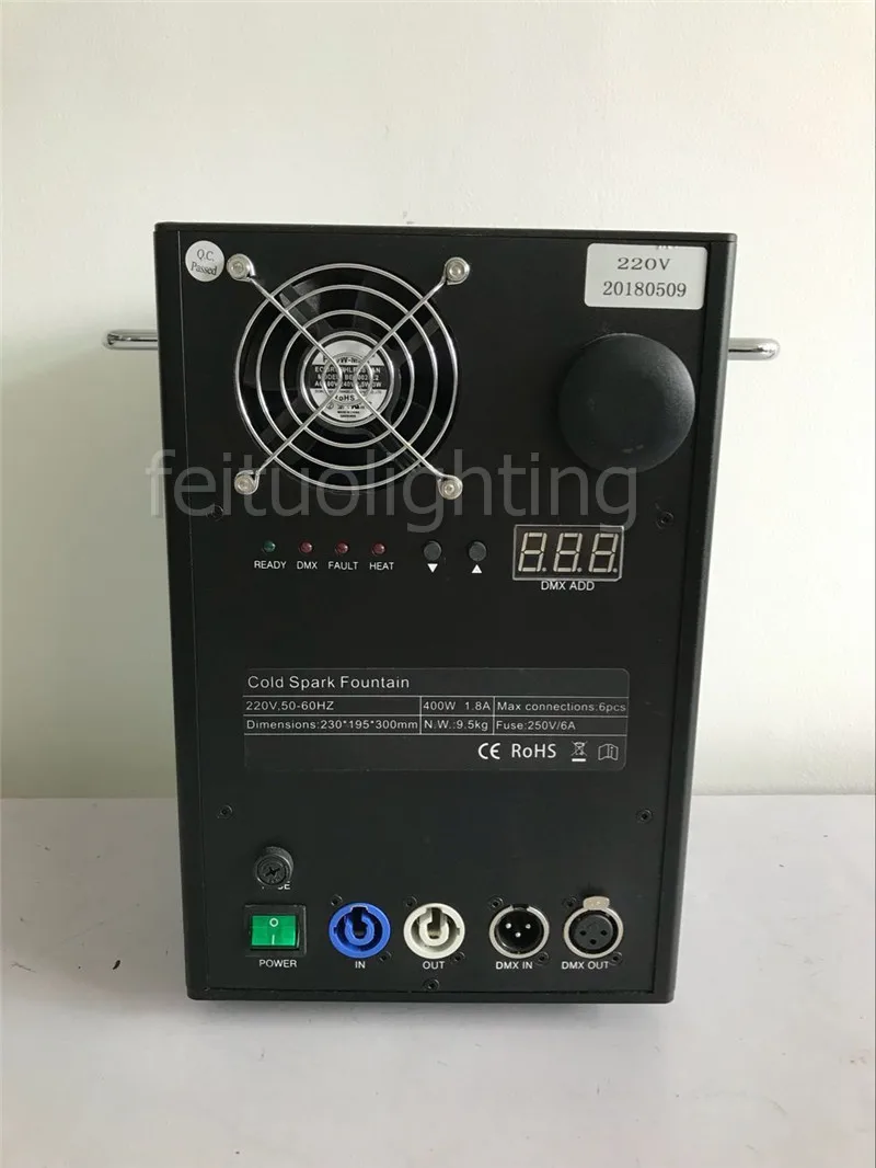 fireworks spark machine12