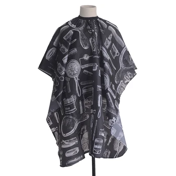 

Hairdressing Haircut Cape Cloth For Salon Cutting Hair Barber Cape Products Pattern Hot Sale