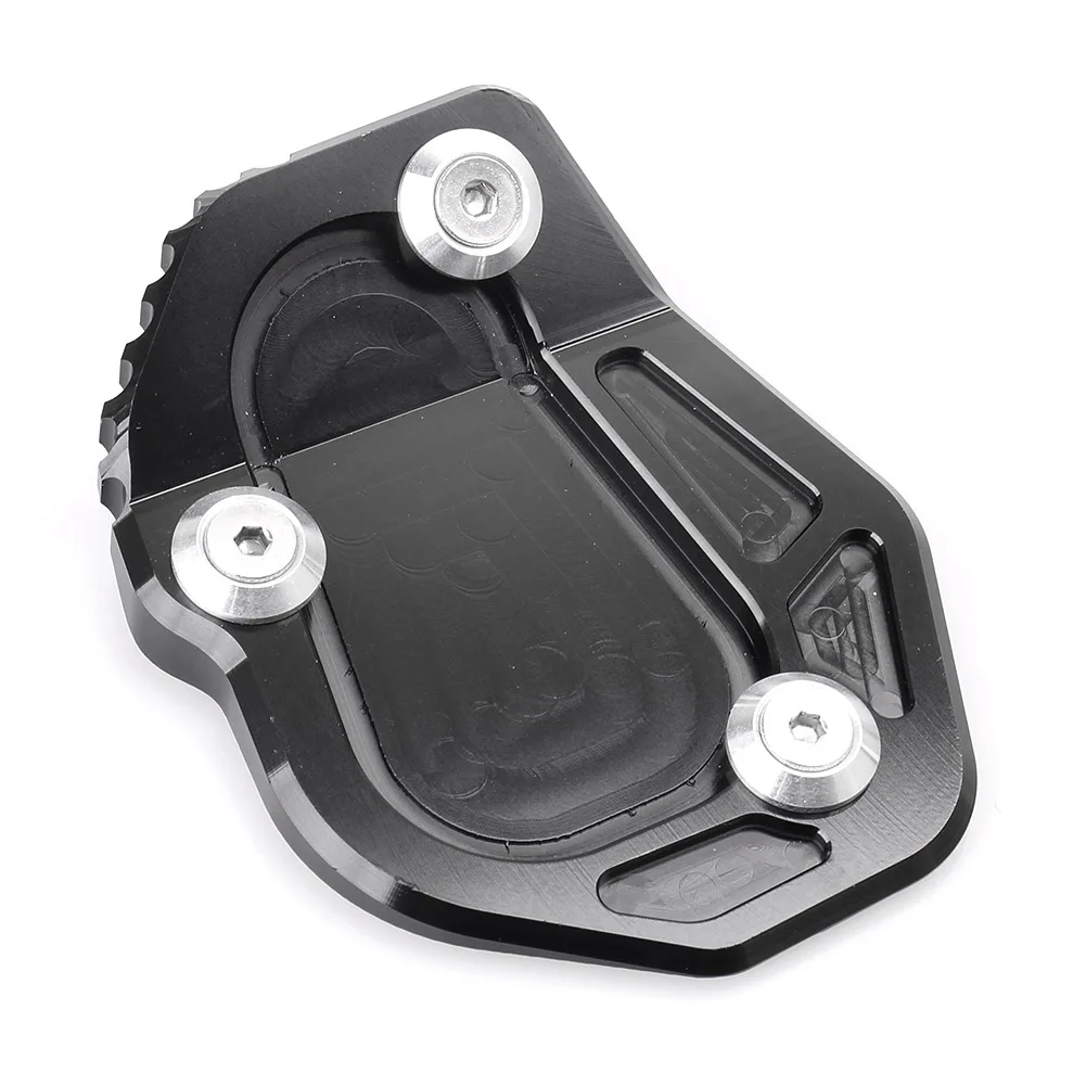 

For BMW R NINE T 2017 2018 Kickstand Foot Side Stand Enlarger Plate Extension Support Pad Motorcycle Replacement Accessory Part