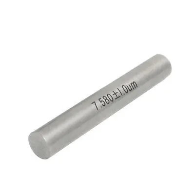 

0.001mm Accuracy 7.58mm Dia Pin Gage Gauge Measuring Tool w Case