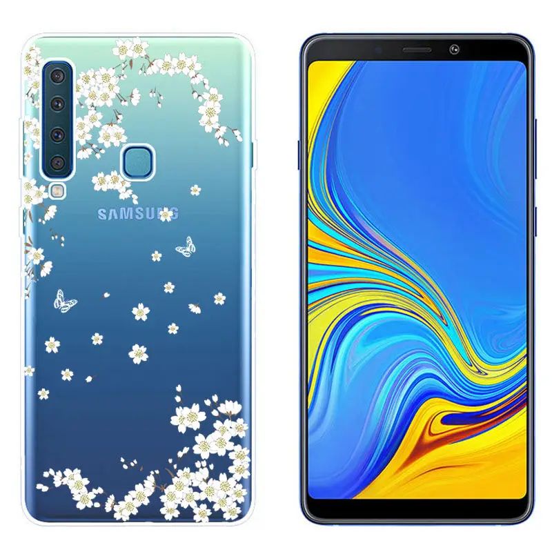 Arvin Silicone Cover for Samsung Galaxy A9 2018 Smart Back Phone Cover for A5 A7 A6 A8 Plus Soft TPU A750 A6 A8 2018 A520 Fundas (15)
