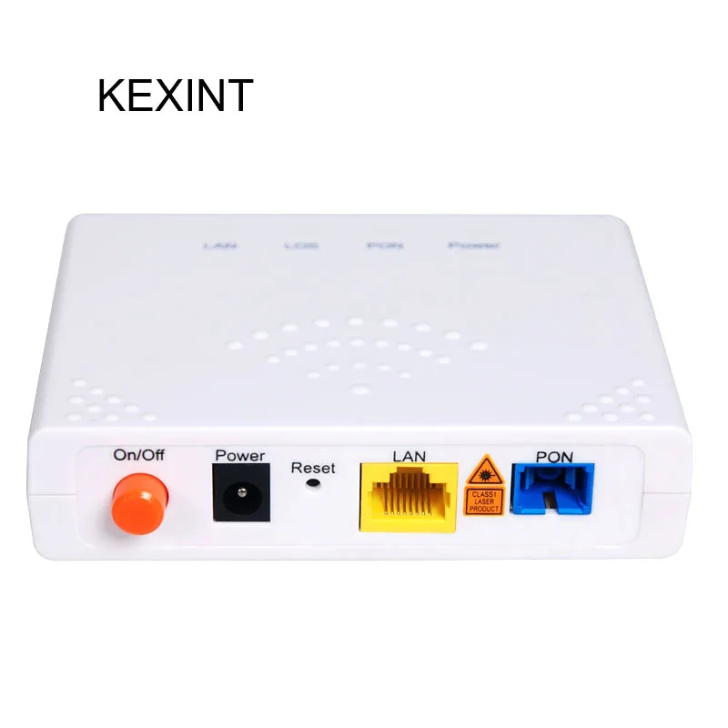 KEXINT GPON ONU FTTH 1 блок подключения оптических линий ОНУ с LAN оборудование трансивер