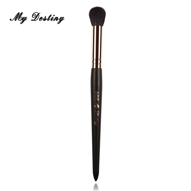 

MY DESTINY Goat Hair Round Highlighter Brush Makeup Make Up Brushes Pincel Maquiagem Brochas Maquillaje Pinceaux Maquillage 033