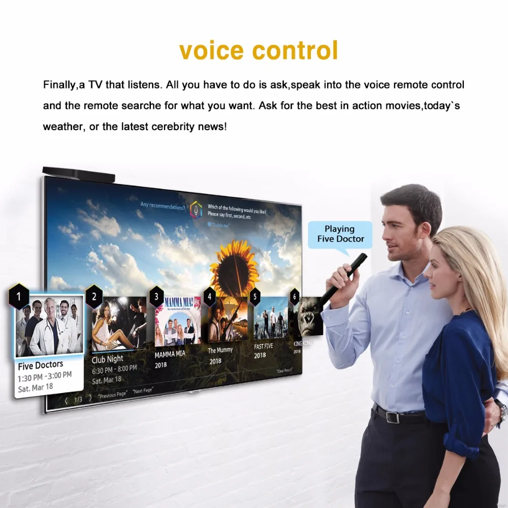 A95X Pro Smart TV Box Android 7 1 телеприставка 2GB16GB S905W 4K HD TVBOX с голосовым пультом