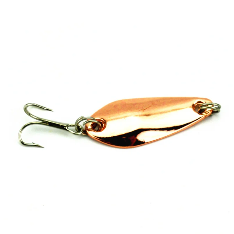 

3.5CM 3.7g Metal Sequined Fish Bait Metal Fishing Lure Bait Fishing Hook Golden/Silver/Copper/Black 4 Colors Metal Fishing Hook
