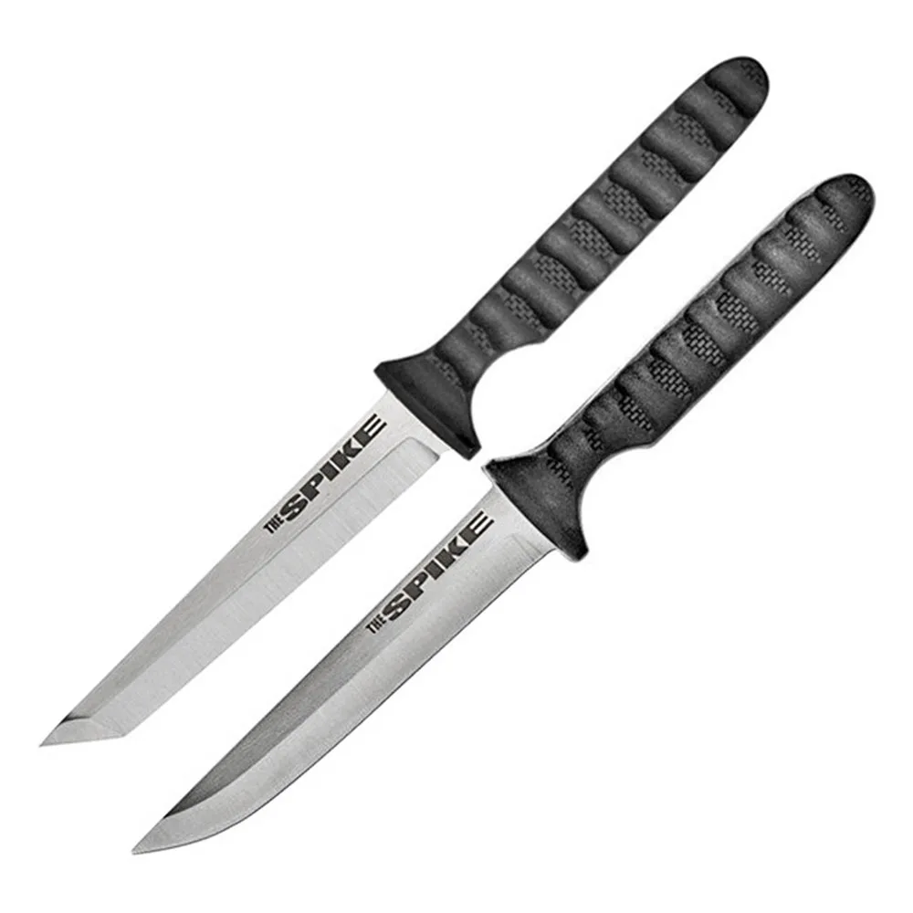 DuoClang Cold Steel Tanto 440C Steel G10 Handle Fixed Blade Knife