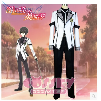 

A Tale Of Worst One Ikki Kurogane Worst One Another One Uniform Cosplay Costume , Perfect Custom For You !