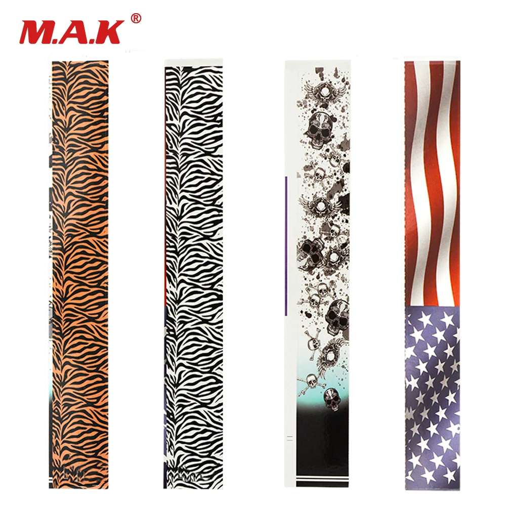 12/24 pcs Arrow Sticker Heat Shrinkable Universal Arrow Wraps DIY