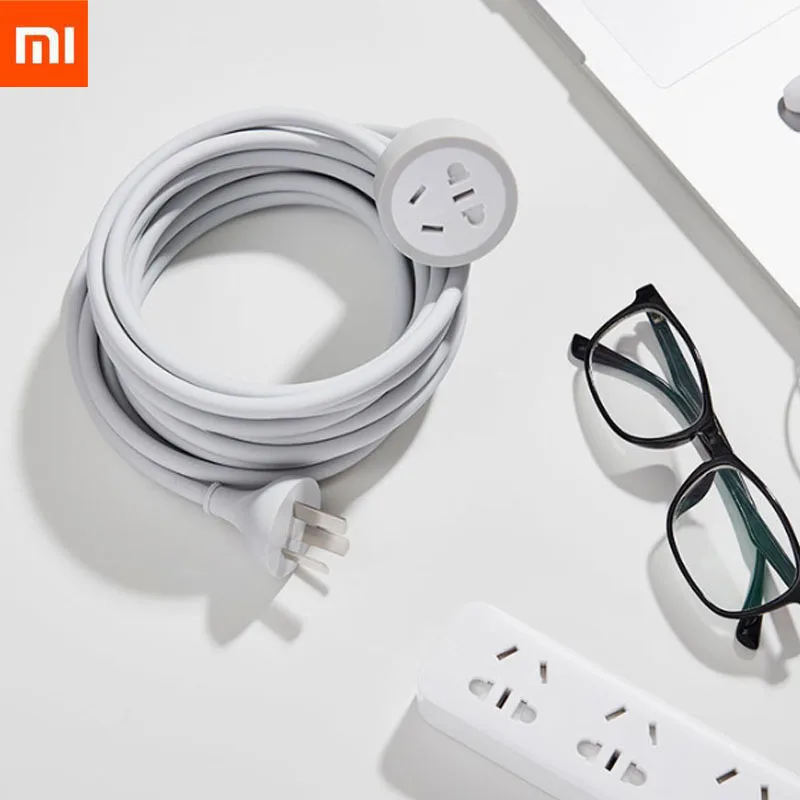 Оригинальный электронный удлинитель Xiaomi для умного дома Удлинительный шнур 4 8 м