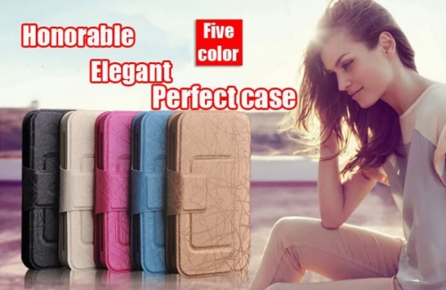 New Fasion PU Leather Flip Case for Cubot ZORRO 001 cell phone High Quality Luxury with view window Free Shipping |
