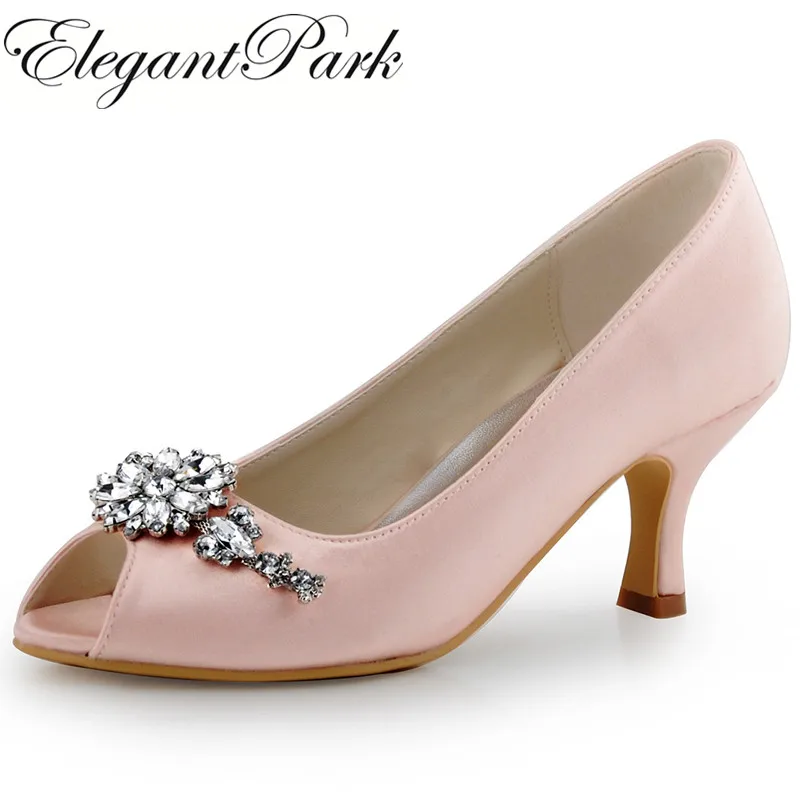 women's evening shoes medium heel