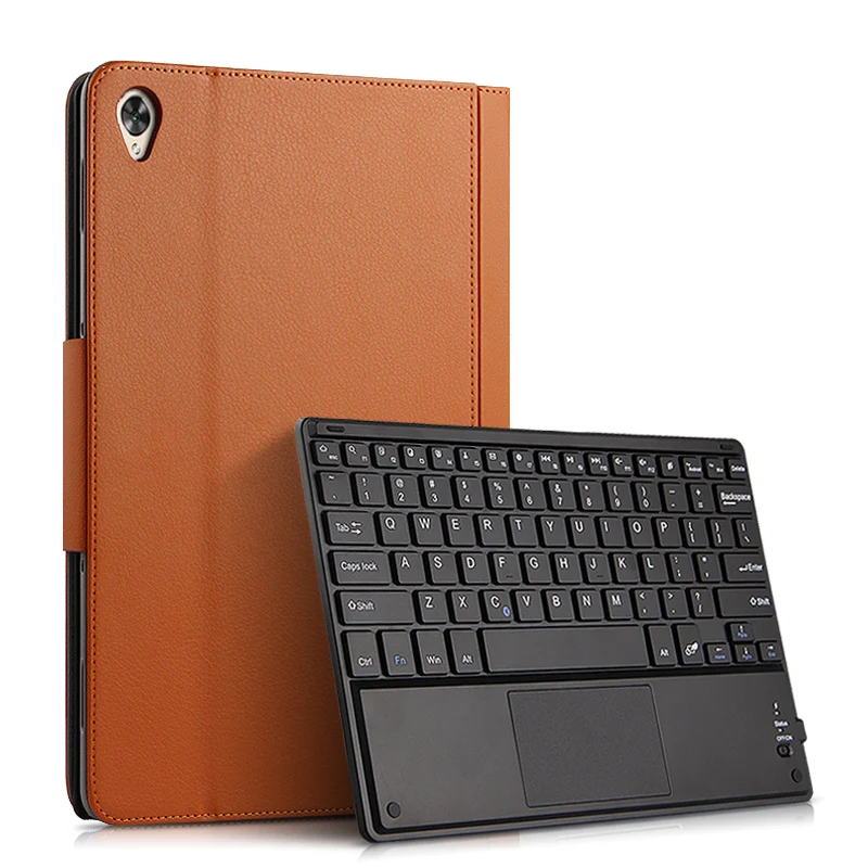 Чехол для Huawei MediaPad M6 10 8 дюйма Женская Беспроводная Bluetooth клавиатура защитный