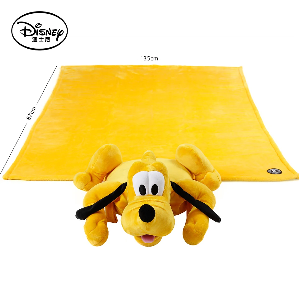 Disney Pluto Plush Stuffed Doll Juguete Toy Peluches Soft Back Pillow