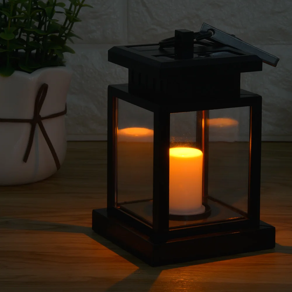 Smernit Candle Solar Light Outdoor Garden Lights Waterproof Led Candle