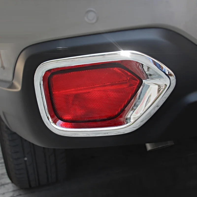 

car accessories chromium parts 1516 around fog lamp frame sequins exterior modified bright FOR Subaru Outback