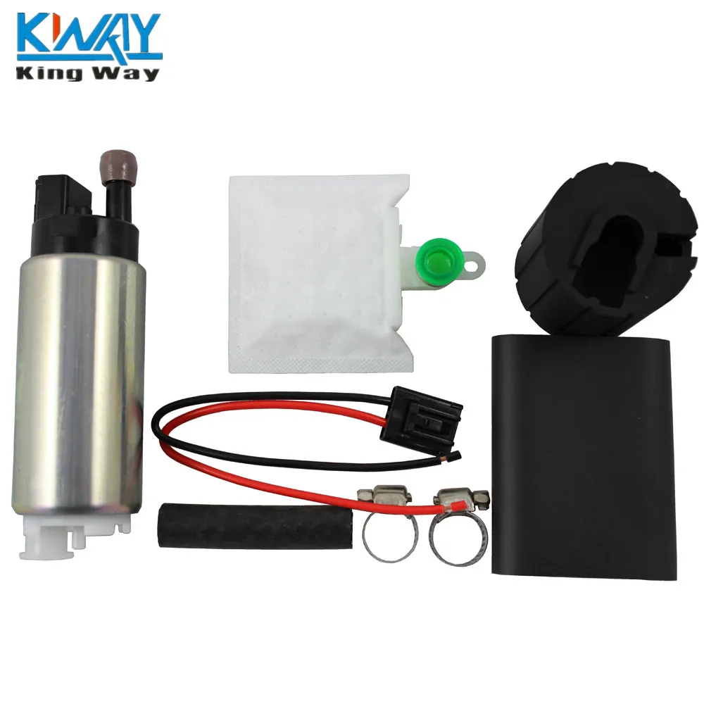 New High Performance GSS342 Electric Fuel Pump /& Kit