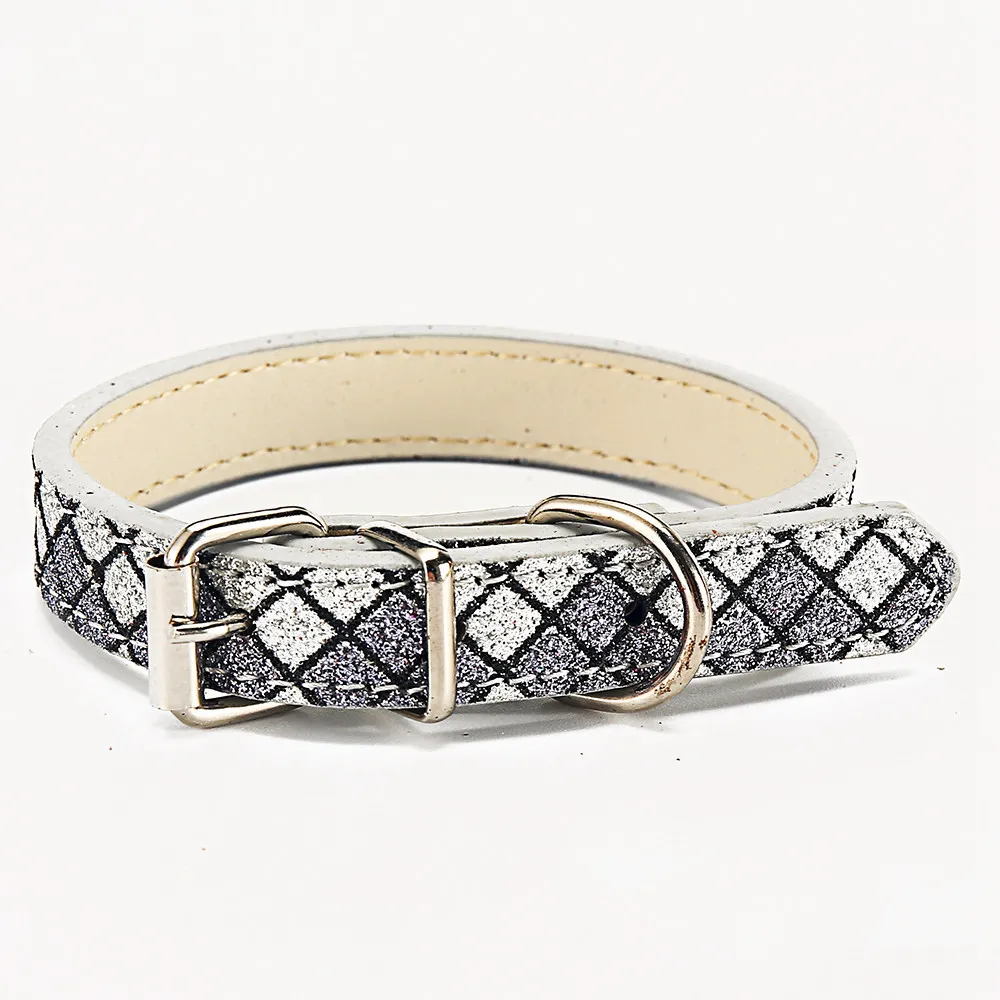 Plaid Pet Collars For Small Large Leashes Dogs Collars Basic Training Leashes For Large Dogs Collar (19)