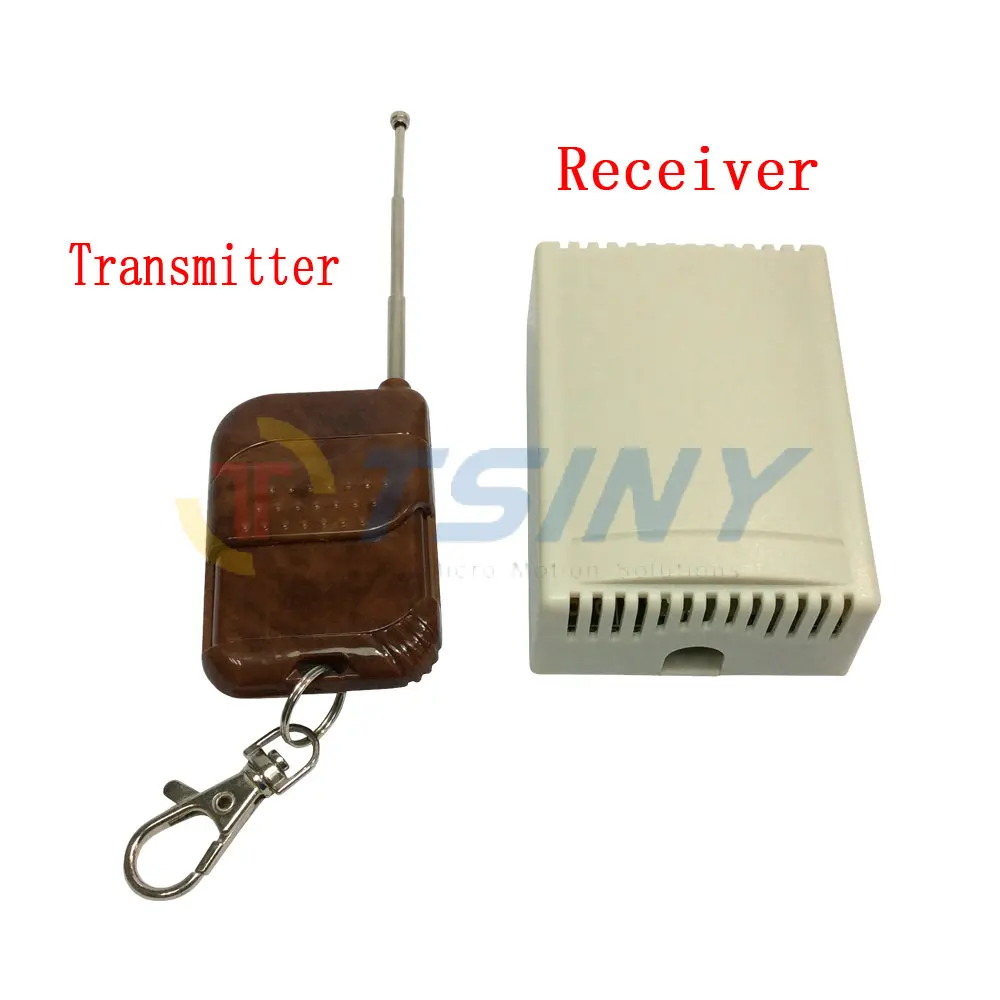 

24V 2 Channel 315MHZ Wireless Motor Remote Controller Receiver Momentary Switch for DC Electric Worm Gear Motor Linear Actuator