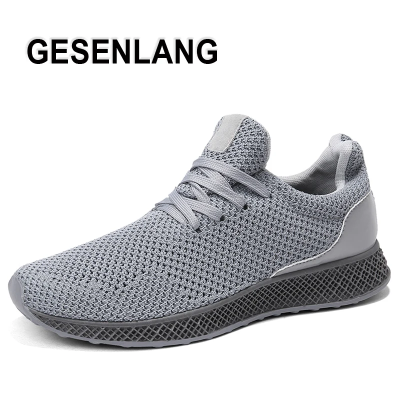 

2019 Spring Men's Sneakers Running Shoes Breathable Light Sport Shoes Male Skid Wear Resistant Outdoor Tourism Walking Shoes NEW