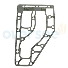 OVERSEE 6F5-41114-01 Gasket Exhaust Outer Cover Replaces For Yamaha 40HP Outboard Engine Old C model.