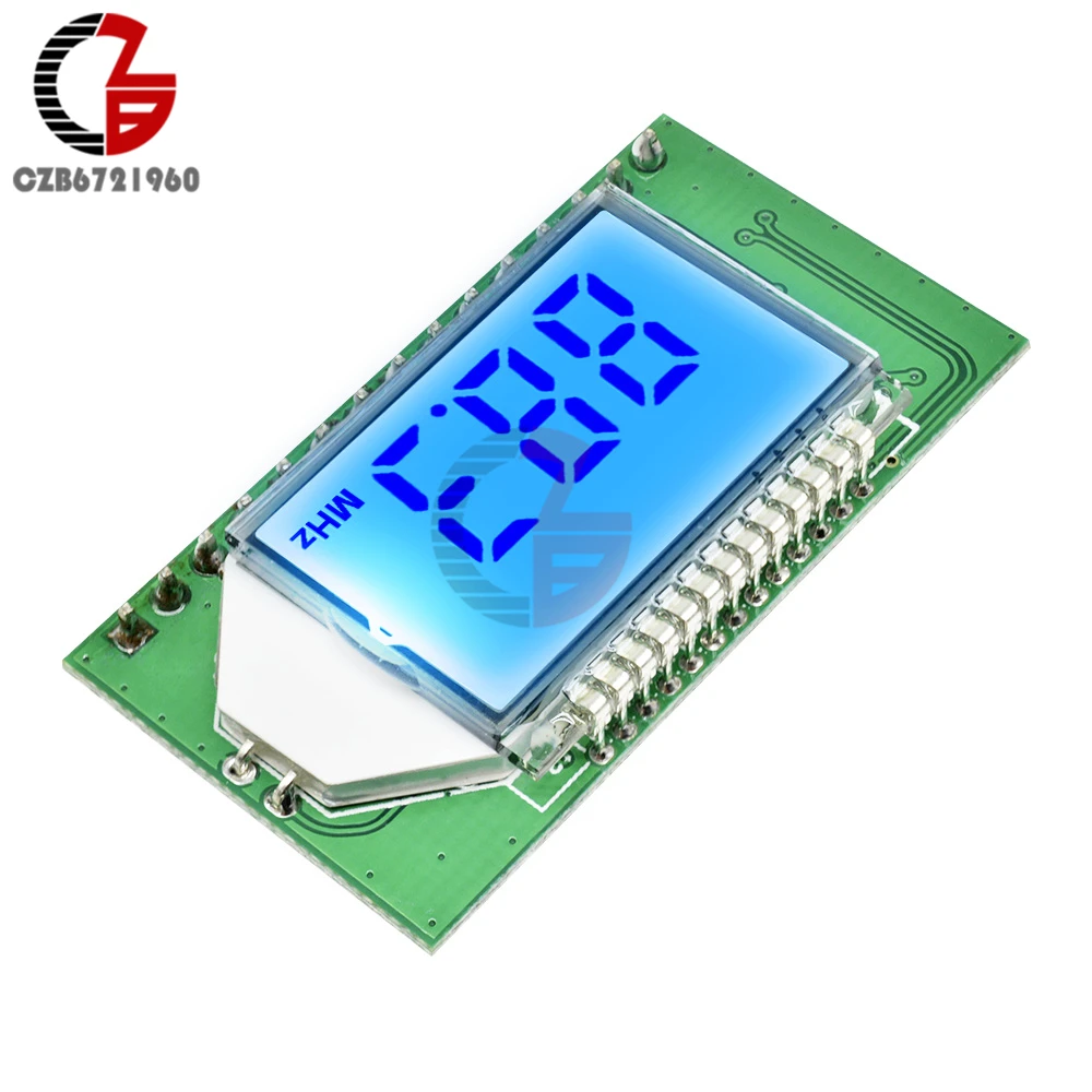 87-108MHz lcd цифровой FM приемник радиопередатчика модуль цифровая обработка сигналов, фазовая подстройка частоты на авто памяти стерео высокочувствительное шумоподавление