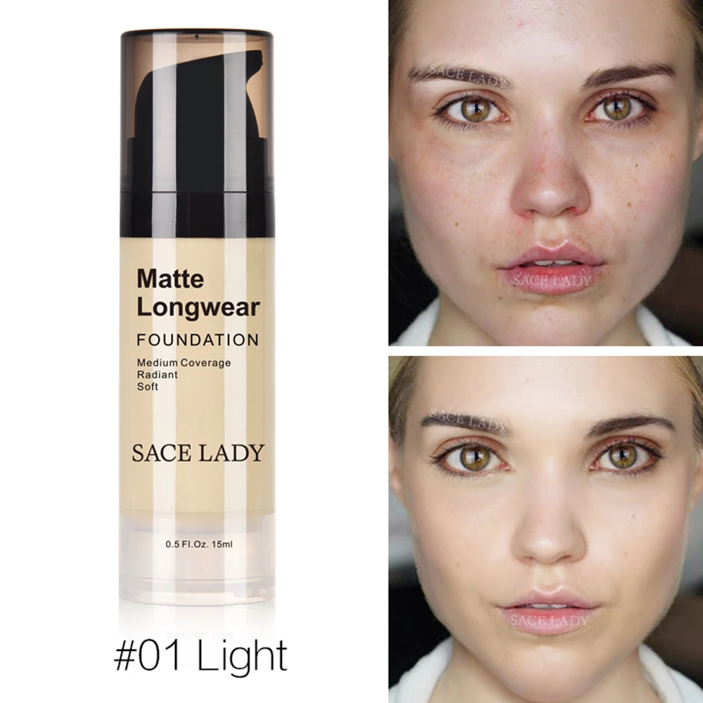 

Manooby 2019 New Women Makeup Oil Control Long Lasting Moisturizing Liquid 15ml Conceale Brighten Primer Cosmetic
