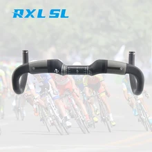RXL SL углеродный материал руль 31,8 велосипедный руль 400/420/440 мм, руль для шоссейного велосипеда, руль UD матовый карбоновый дорожный велосипед руля