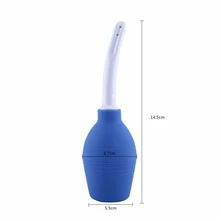 310ml Rubber Enemator Vaginal Enema syringe Anal cleaner Anal washer for Cleaning Anus Vaginal intestinal Anal