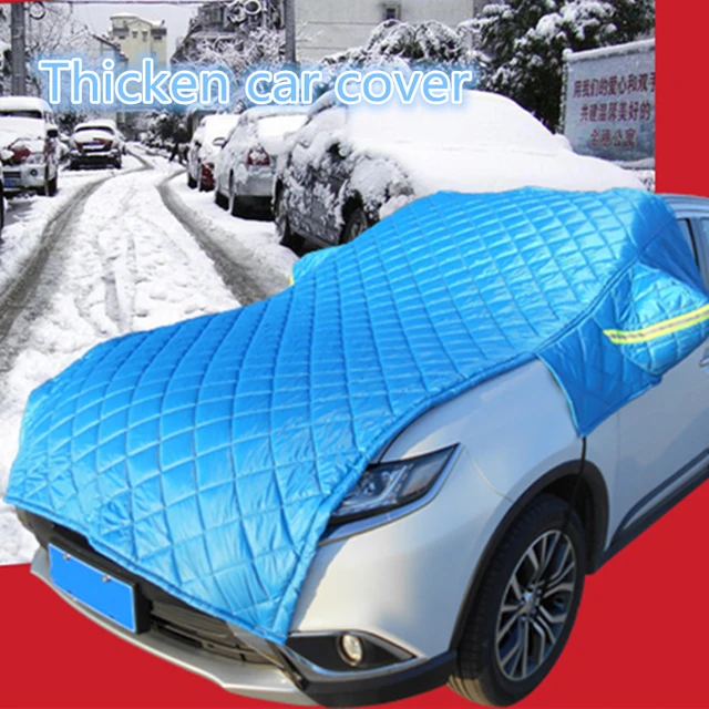 Otley thicken and lengthen car cover,oxford material Snow frost