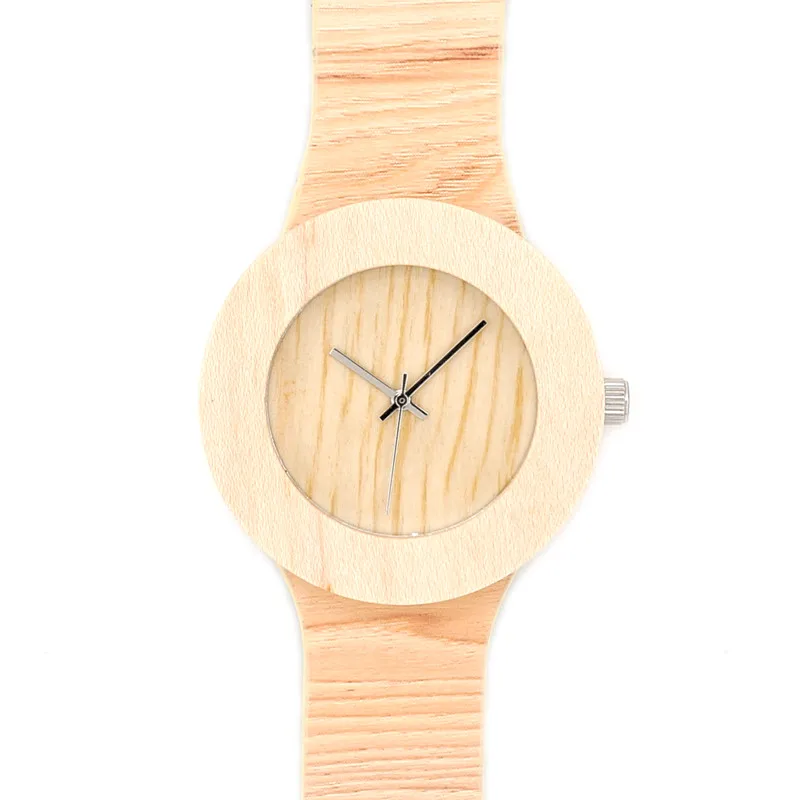 BOBO BIRD WH12 Pine деревянные часы для женщин и мужчин деревянный циферблат Кварцевые часы мягкая кожа зерна ремни Relojes часы бренд дизайн