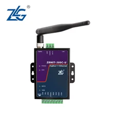 Для ZLG Zhiyuan электронный промышленный класс ZigBee для Ethernet RJ45 шлюз ZBNET-300C-U