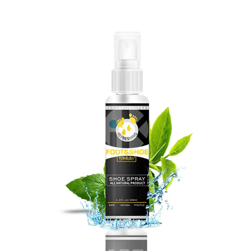 

XY Fancy Antifungal Foot Spray Soothes Itching Promotes Healthy Feet Skin Care Ringworm Toenail Fungus Itch Acne Treatment