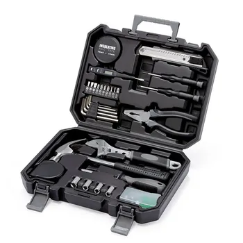 

Wrench Hammer Screwdriver Ruler Cutter Pliers Digital Pen Tools Kit 12 in 1/ 60 in 1 Kit Durable