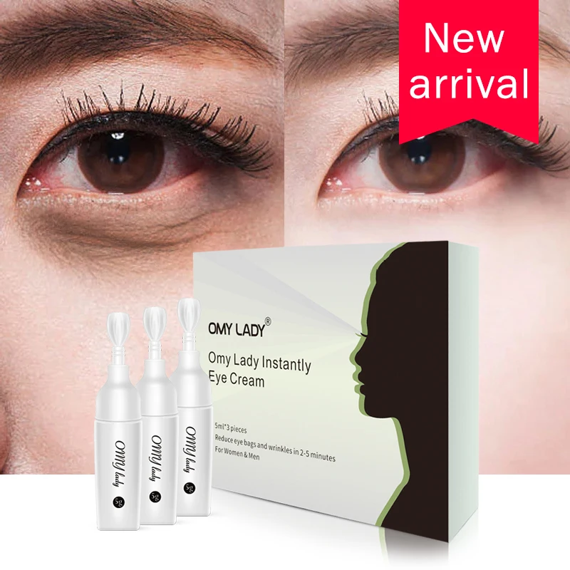 OMYLADY Eye коллагеновый крем против морщин Антивозрастные сывороточная Гиалуроновая кислота удалить черный круг Увлажняющий Крем против