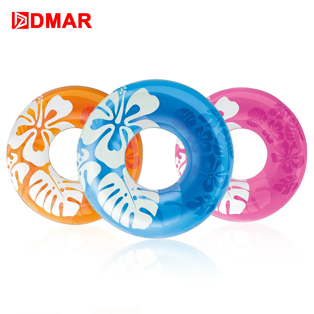 

O.D. 91cm/36" Adult Inflatable Swimming Laps Three Color Swimming Circle Outdoor Pool Laps
