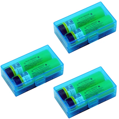 LiitoKala NCR18650B 34B 3,7 V 18650 литиевая батарея 3400mAh Большая емкость перезаряжаемая батарея фонарик - Цвет: 6pcs battery