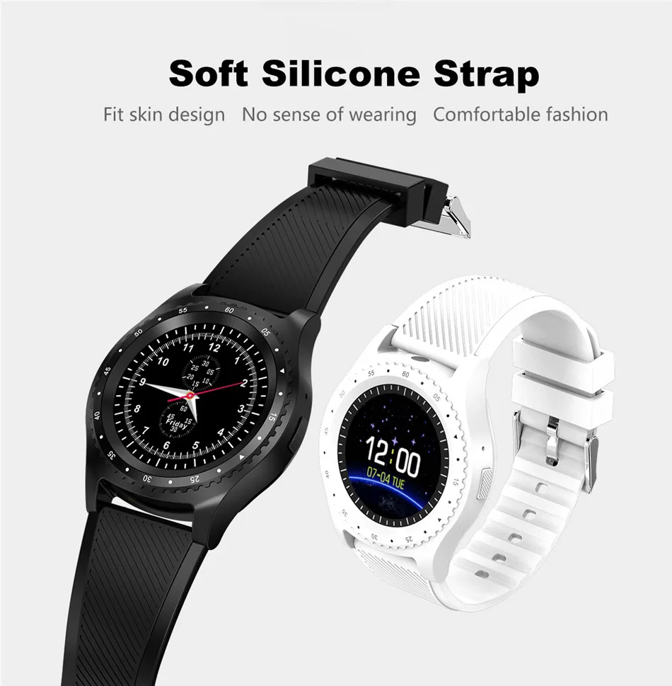 Smart Watch Men Sport Activity Fitness tracker Pedometer Sim Card Wristwatch with Camera Play Music Smartwatch