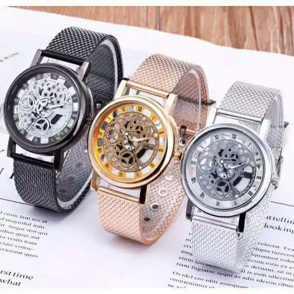 Relogio Masculino montre модный мужской роскошный бренд часов женское платье наручные часы