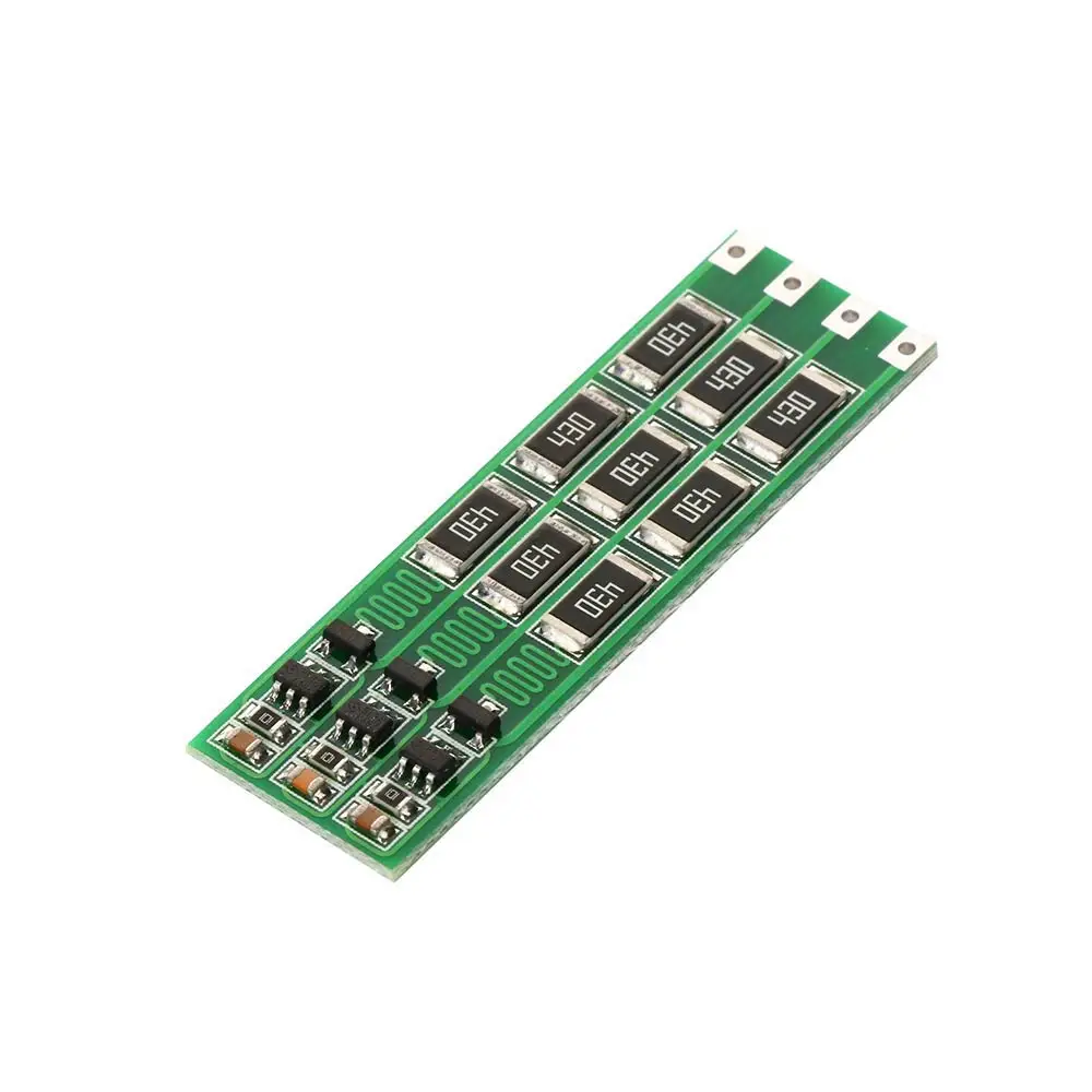 Universal 2S 3S 4S 100mA/300mA External balanced Board 18650 Lithium Battery Module with balance 7.4V 8.4V 11.1V 12.6V 14.8V