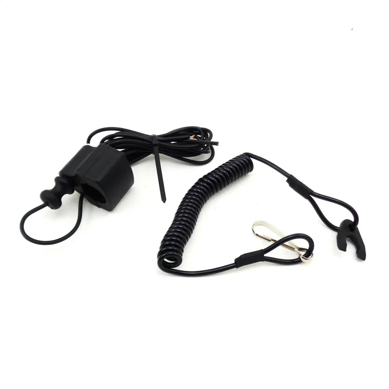 Переключатель XLJOY Racing Tether Pull Kill для Yamaha Raptor 50 80 90 250 350 700 Blaster 200 Banshee Warrior YFZ450R ATV