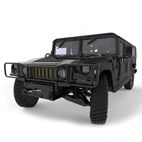 

New SUV Jeep Assembled Car Model MENG CS-002 124 Universal H1 Hummer