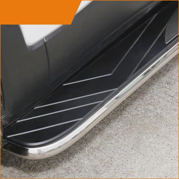 Алюминиевая подножка боковая Nerf подходит для Mitsubishi Outlander 2013 2014 2015 2016 2017 2018|Педали|
