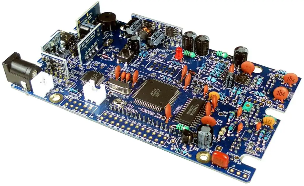 LCD Digital Storage Oscilloscope/Frequency Meter DIY Kit with Professional BNC Probe USB Interface DSO 20MSa/s 3MHz