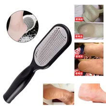 Педикюрный инструмент для удаления мозолей из нержавеющей стали, ножной скребок, портативный многофункциональный пилка по уходу за ногтями, удаление омертвевшей кожи