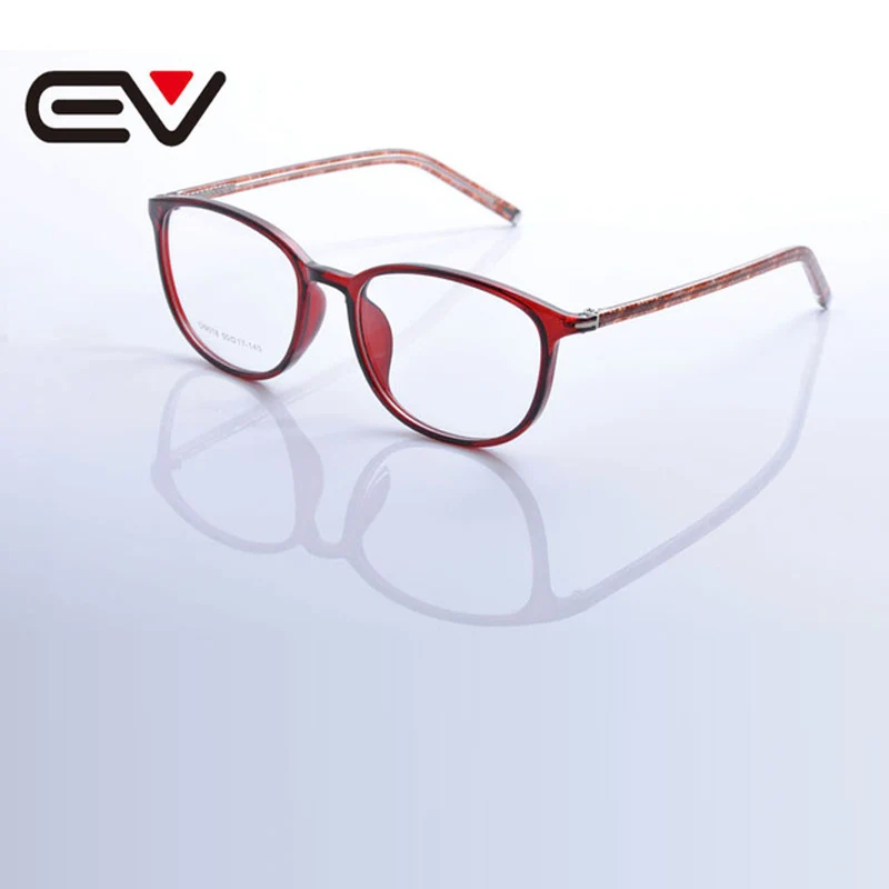 Evsuper тонкий ацетат очки Рамки для женщин полный Рамки Очки w/без рецепта линзы для близорукости пресбиопии useev1277