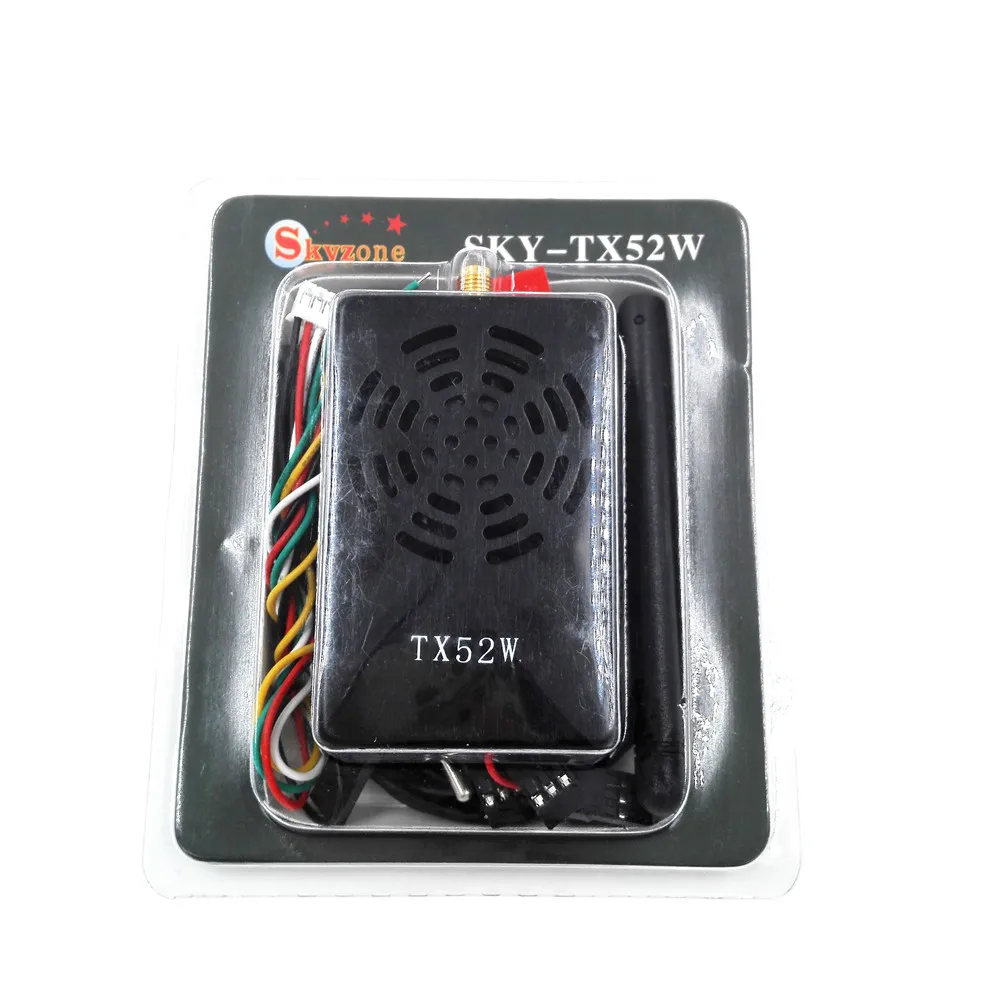 Skyzone FPV 5 8G 8CH 2000mW Высокая мощность дальний A/V аудио и видео передатчик (TX) TX52W для
